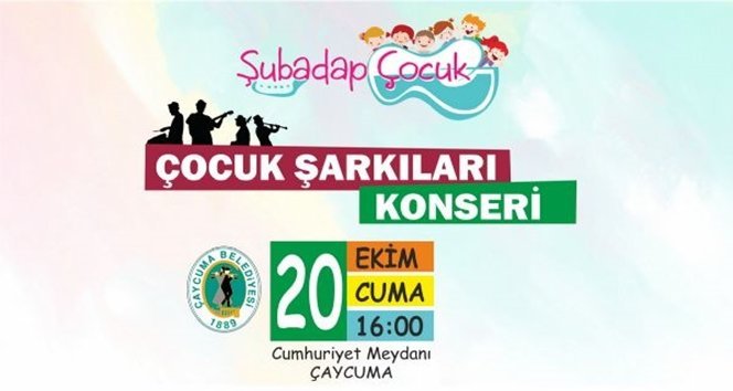 Belediye’den çocuk şarkıları konseri…