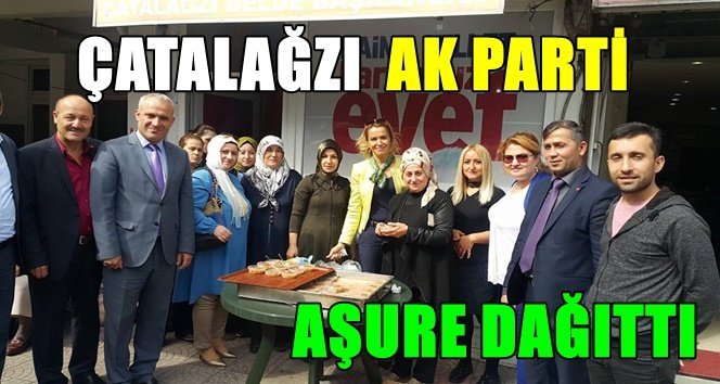 Ak Parti’den Aşure etkinliği