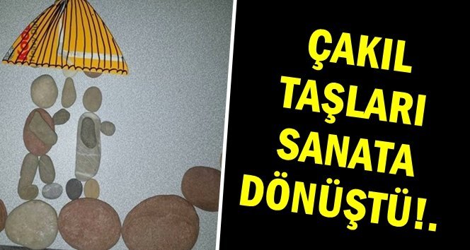 Çaycumalı emekli öğretmenden sanatsal objeler…