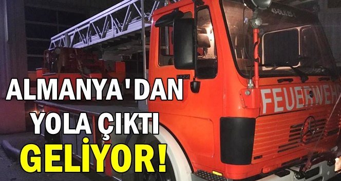 Filyos’a hibe edildi…