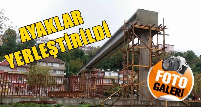 Filyos üst geçidinde flaş gelişme…