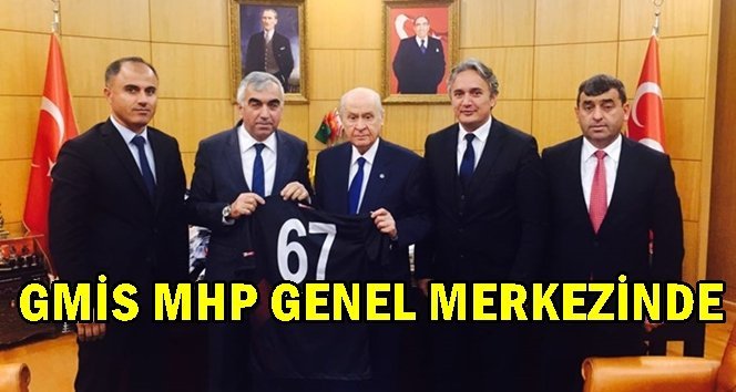 GMİS heyeti “Devlet”in yanında…