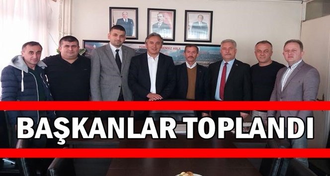 MHP’li başkanlar toplandı. Neler konuşuldu.İşte detaylar…