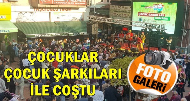 Grup Şubadap çocukları coşturdu