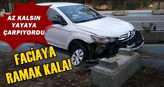 Çaycuma’da faciadan dönüldü…