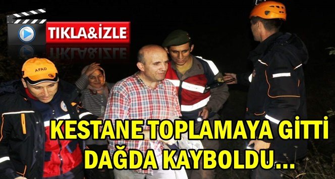 İmdadına AFAD yetişti!…