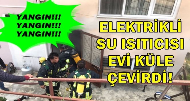 Kısa devre yaptı, ortalığı yaktı!. İşte detaylar…