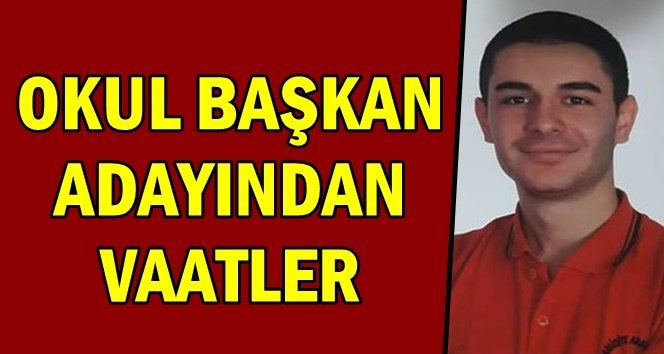 O bir Devrekli!. Seçildiği takdirde yapacak…