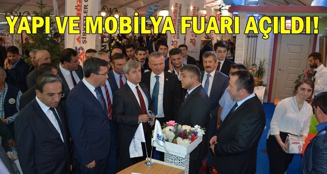 Vali Çınar’dan müjde!. “Kalıcı fuar yapacağız”