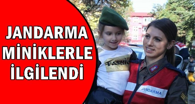 Minik öğrencilere büyük ziyaret…