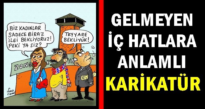 Biz “Teyyare Bekliyük!.” Ya siz?