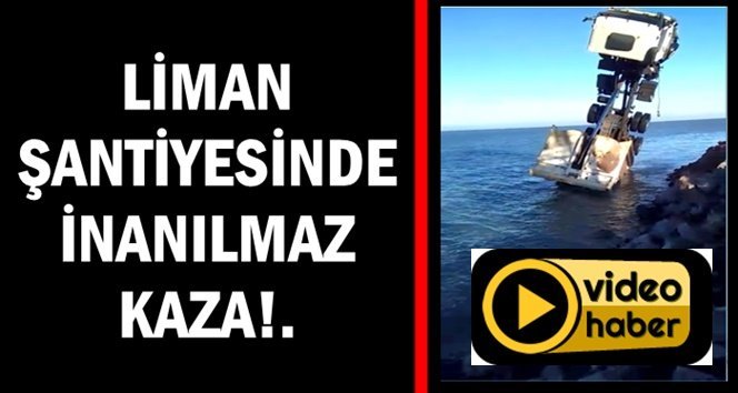 Kaza…Kaza…Kaza…Deniz suyuna gömüldü….