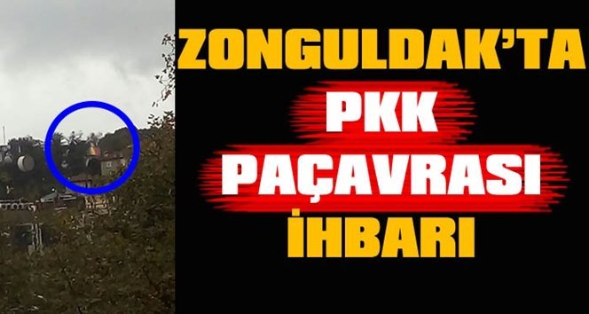 Emniyete gelen ihbar ortalığı ayağa kaldırdı…