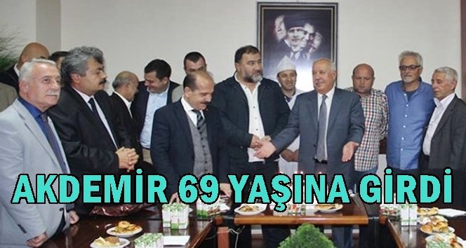 Belediye başkanına doğum günü sürprizi…