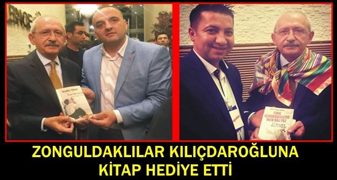 ZONDEF ve Devreklilerden Kılıçdaroğlu’na kitap…