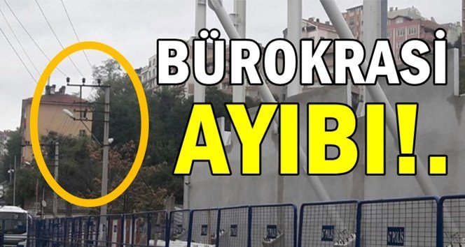 Bu direği alın…..