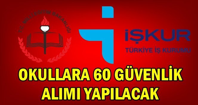 İŞKUR açıkladı; Güvenlik elemanı alınacak…