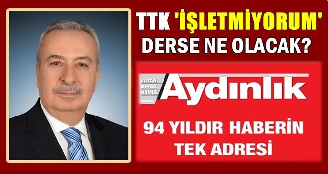 Çakan, Aydınlık gazetesine konuştu…