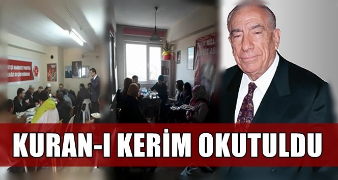 Çatalağzı MHP Başbuğu unutmadı…