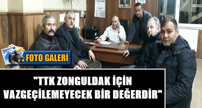 Ülkücü hareket madencilerin yanında…