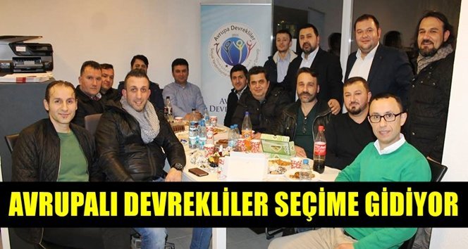 Devrekliler başkanlık seçimlerine gidiyor…