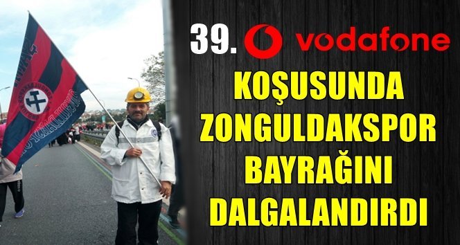 Maratonda Zonguldak’ı temsil ettiler…