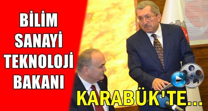 Bakan Özlü’den Karabük’e ziyaret…