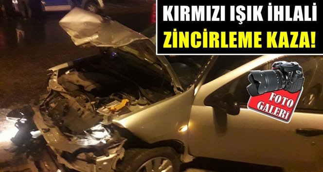 Çaycuma’da kaza…Yaralılar var!.