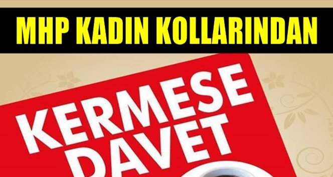 Asenalardan kermese davet…
