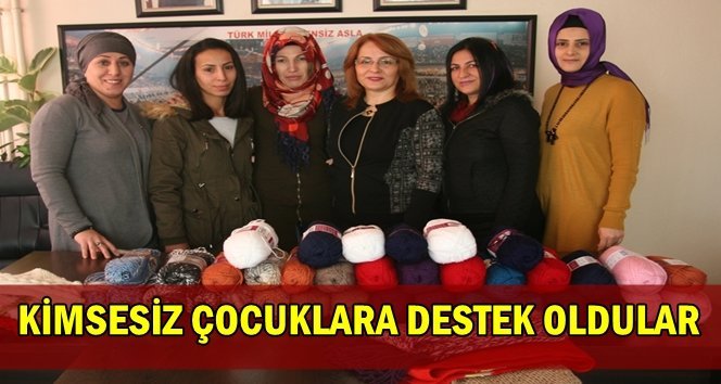 Asenalar her ilmeğe sevgi ekledi…