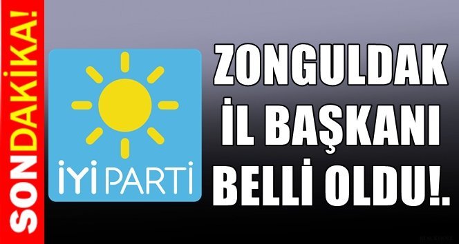 İl Başkanı belli oldu!. İşte detaylar…