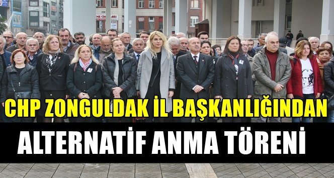 CHP’de Atatürk’ü andı…