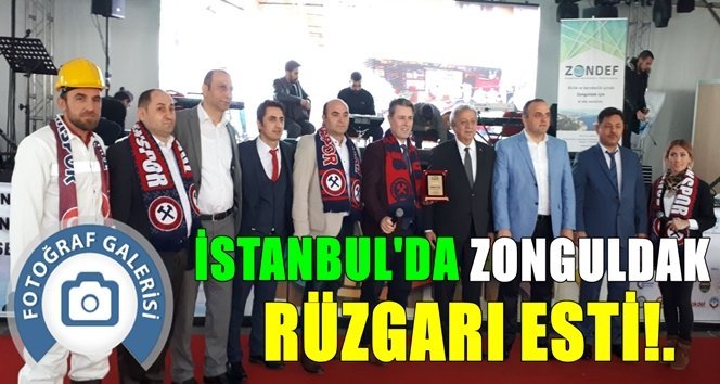 Zonguldaklılar festivaline yoğun ilgi…