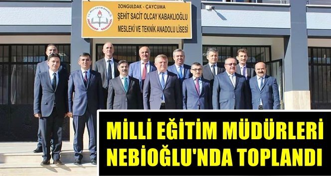 Aylık istişarede toplandılar…