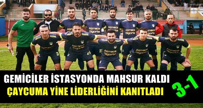 Çaycumaspor ezdi, geçti!..