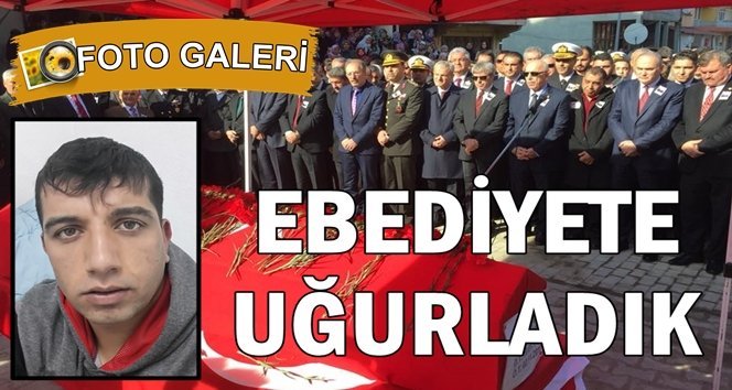 Binler Zonguldaklı Şehit Gökhan Kurak’ı uğurladı