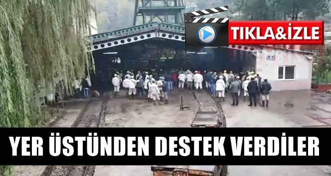 Madenciler; “Direne direne kazanacağız…”