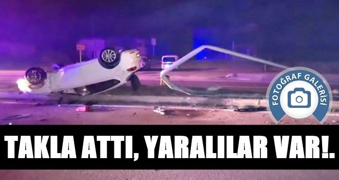 Bartın’da kaza…Yaralılar var!.