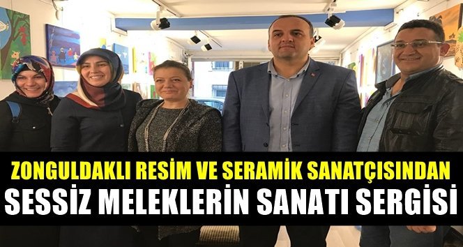 12 ağır engelliyi rehabilite etti, sergi açtı…