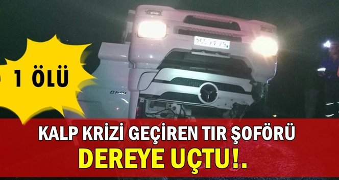 Zonguldak’ta feci kaza!…