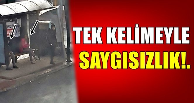 O kalktı, diğerleri beklemeyi tercih etti!.