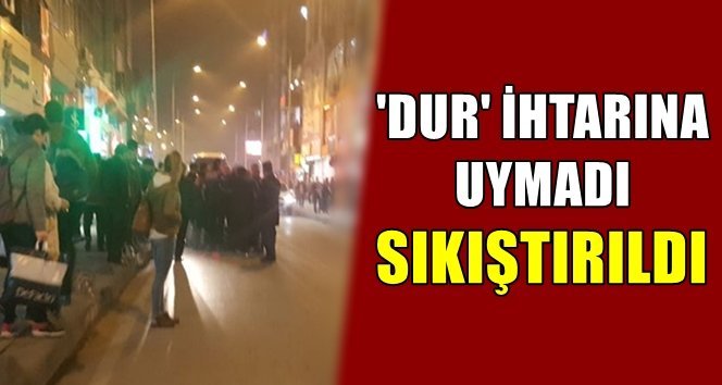 Zonguldak’ta şüpheli araç…