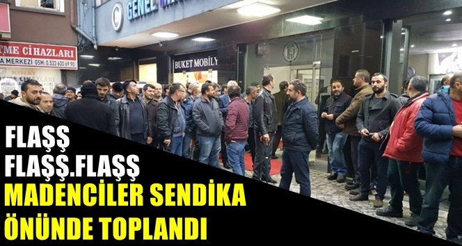 Toplandılar…Keletlendiler…