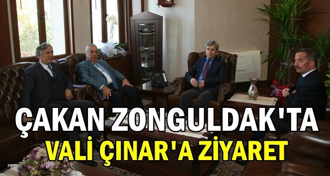 Çakan; “Valimiz halkla vatandaşla bir imaj sergilemiştir”