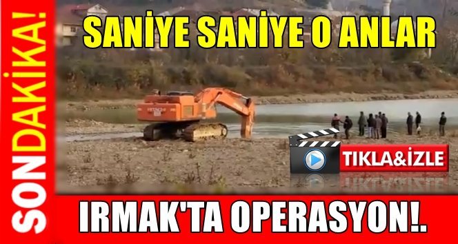 Yıkamak için gitti, suya gömüldü!.