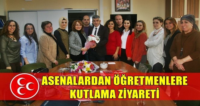 Öğretmenlere anlamlı ziyaret…