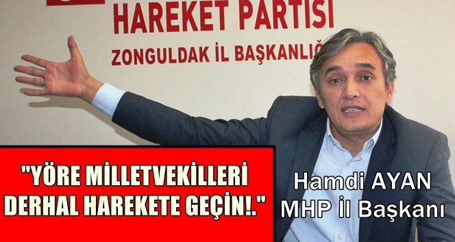 Ayan; “58. madde torbadan çıkarılsın”