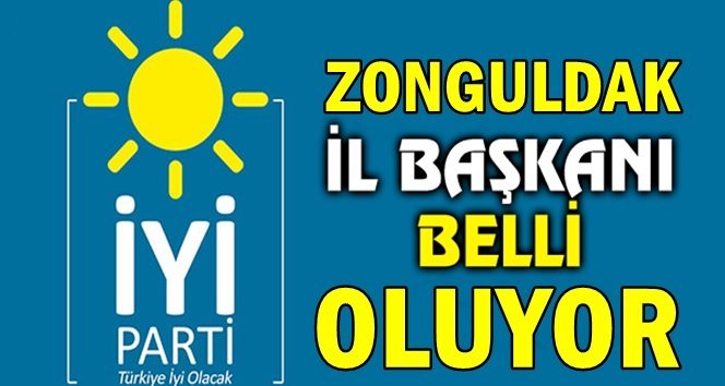 Zonguldak adayını açıklıyor…