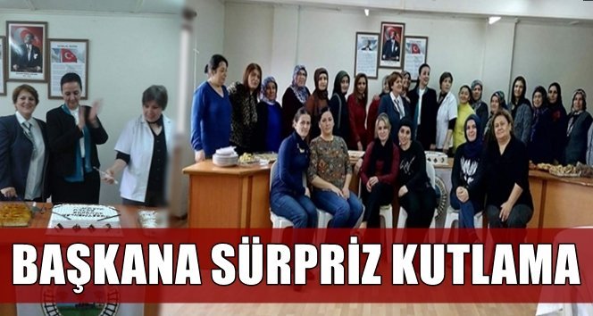 Eğitim camiasından gelen Belediye Başkanına sürpriz…