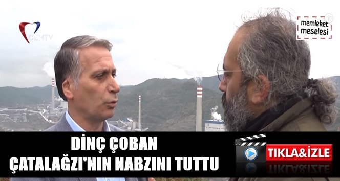 “Yol Bizim” Programı Çatalağzı’nda…